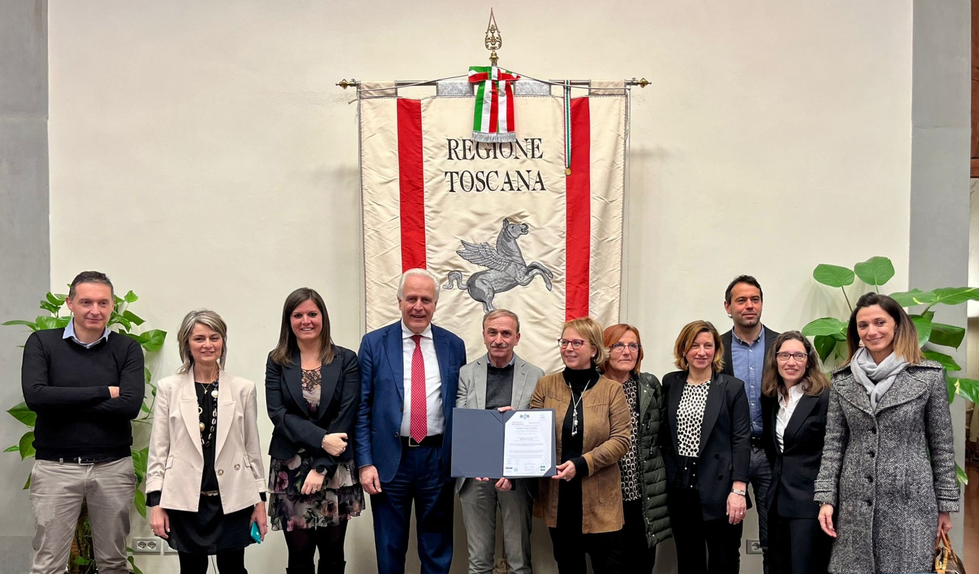 Immagine Parità di genere, Loro Ciuffenna primo Comune italiano “certificato”